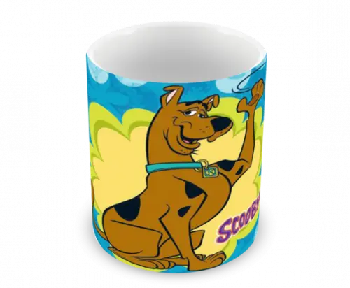 Caneca Polímero Scooby-doo Personalizada