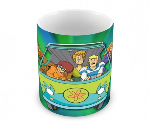 Caneca Polímero Scooby-doo Personalizada