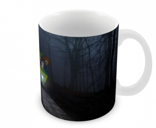 Caneca Polímero Scooby-doo Personalizada