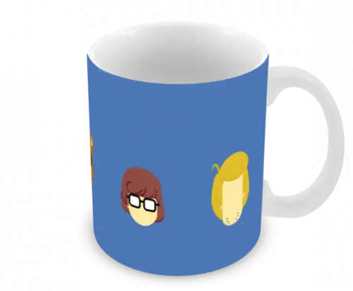 Caneca Polímero Scooby-doo Personalizada