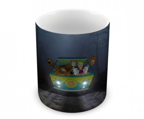 Caneca Polímero Scooby-doo Personalizada