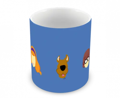 Caneca Polímero Scooby-doo Personalizada