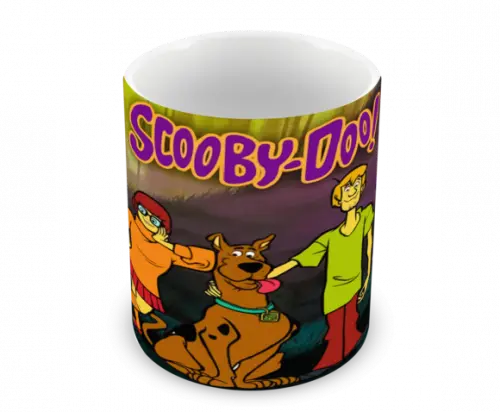 Caneca Polímero Scooby-doo Personalizada