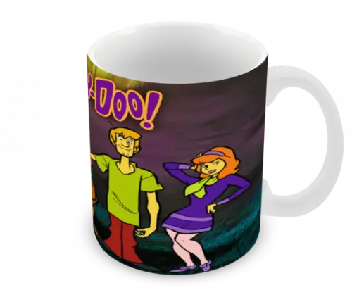 Caneca Polímero Scooby-doo Personalizada