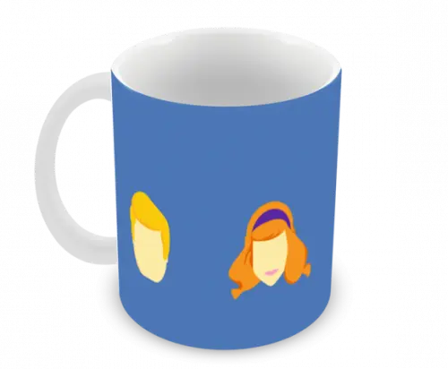 Caneca Polímero Scooby-doo Personalizada