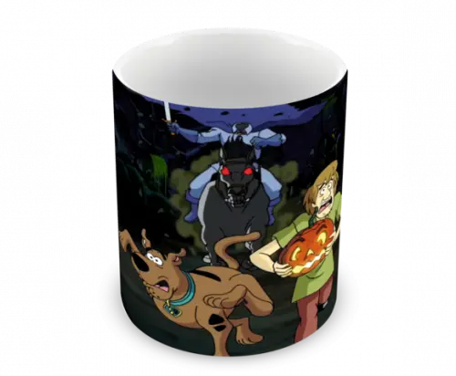 Caneca Polímero Scooby-doo Personalizada