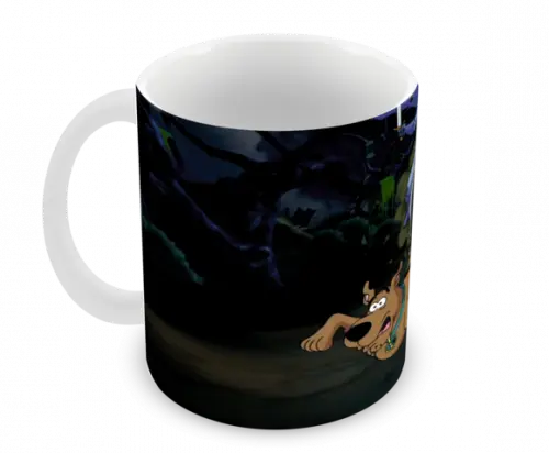 Caneca Polímero Scooby-doo Personalizada