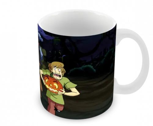 Caneca Polímero Scooby-doo Personalizada