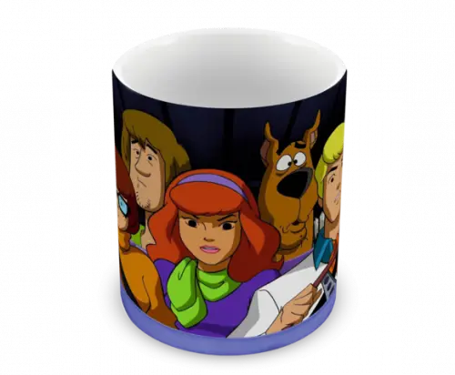 Caneca Polímero Scooby-doo Personalizada