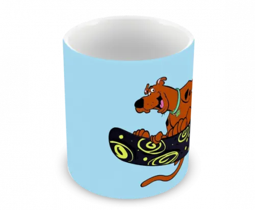 Caneca Polímero Scooby-doo Personalizada