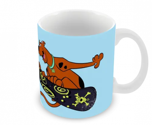 Caneca Polímero Scooby-doo Personalizada