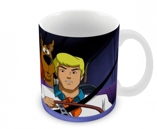 Caneca Polímero Scooby-doo Personalizada