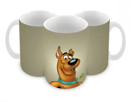 Caneca Polímero Scooby-doo Personalizada