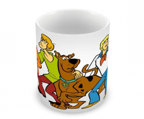Caneca Polímero Scooby-doo Personalizada