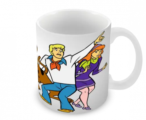Caneca Polímero Scooby-doo Personalizada