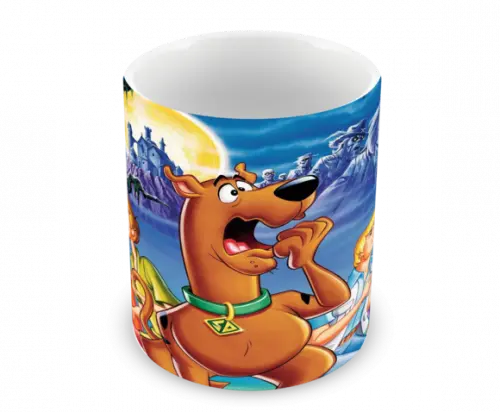 Caneca Polímero Scooby-doo Personalizada