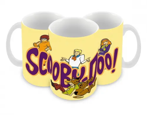 Caneca Polímero Scooby-doo Personalizada