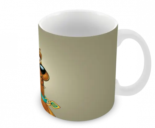 Caneca Polímero Scooby-doo Personalizada