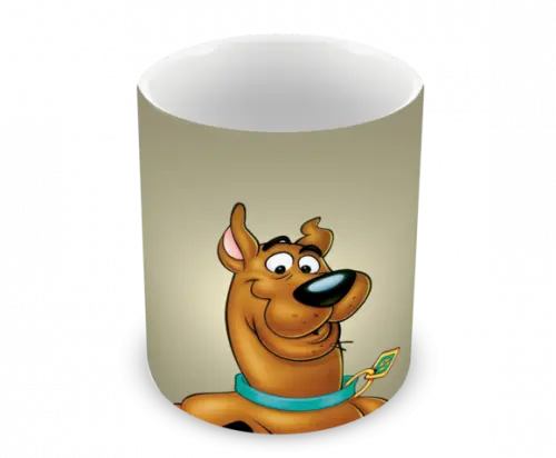 Caneca Polímero Scooby-doo Personalizada