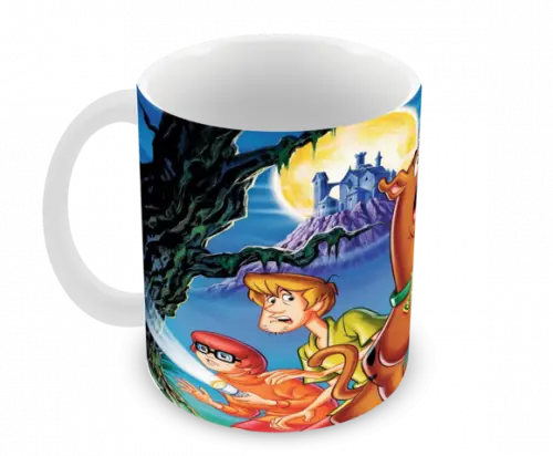 Caneca Polímero Scooby-doo Personalizada