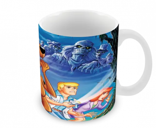 Caneca Polímero Scooby-doo Personalizada