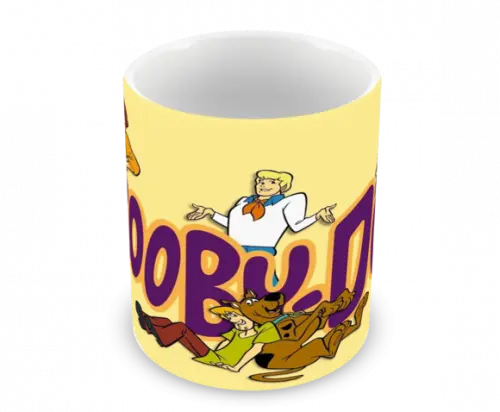 Caneca Polímero Scooby-doo Personalizada