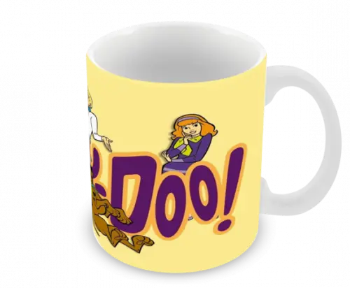 Caneca Polímero Scooby-doo Personalizada