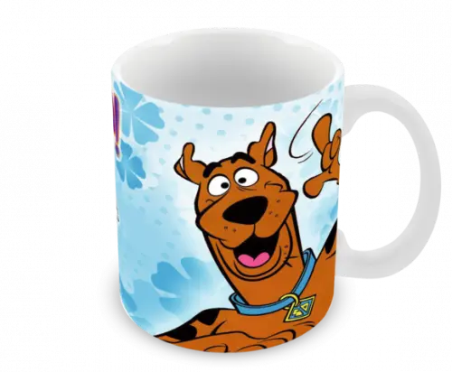 Caneca Polímero Scooby-doo Personalizada