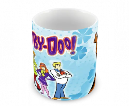 Caneca Polímero Scooby-doo Personalizada