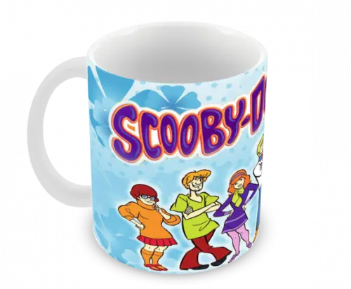 Caneca Polímero Scooby-doo Personalizada