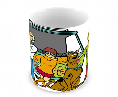Caneca Polímero Scooby-doo Personalizada