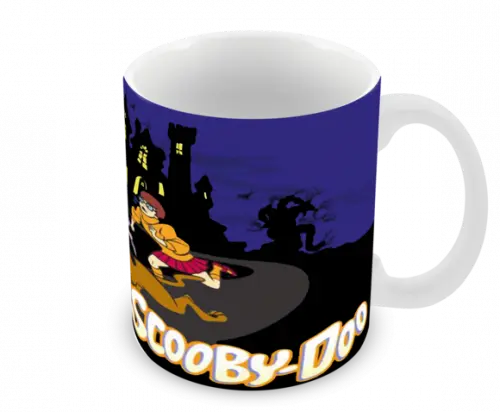 Caneca Polímero Scooby-doo Personalizada