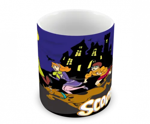 Caneca Polímero Scooby-doo Personalizada
