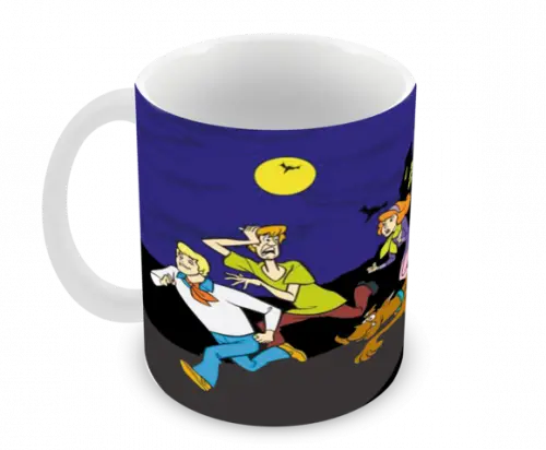 Caneca Polímero Scooby-doo Personalizada