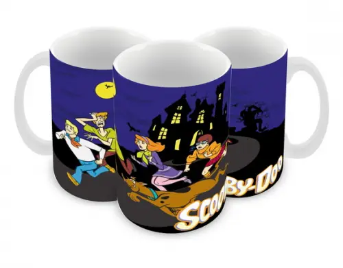 Caneca Polímero Scooby-doo Personalizada