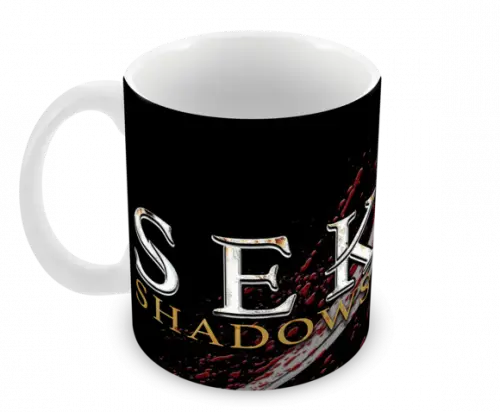 Caneca Polímero Sekiro Shadows Die Twice Personalizada