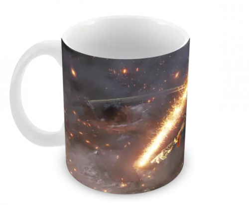 Caneca Polímero Sekiro Shadows Die Twice Personalizada