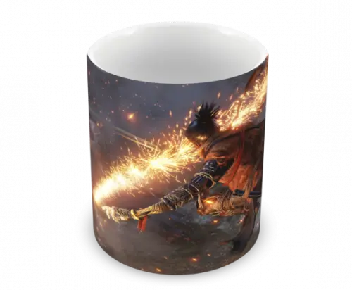 Caneca Polímero Sekiro Shadows Die Twice Personalizada
