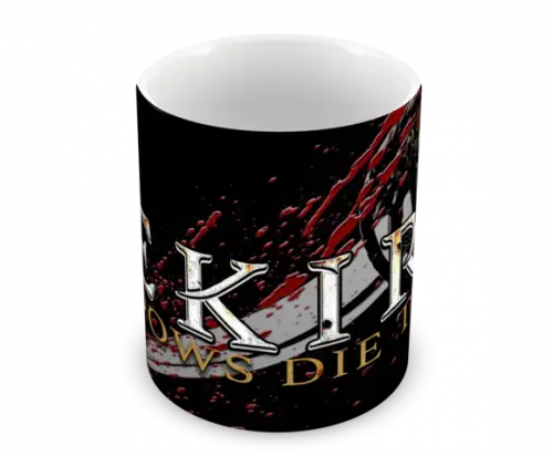 Caneca Polímero Sekiro Shadows Die Twice Personalizada