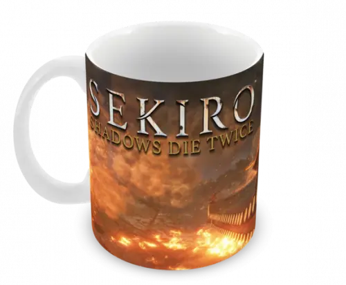 Caneca Polímero Sekiro Shadows Die Twice Personalizada