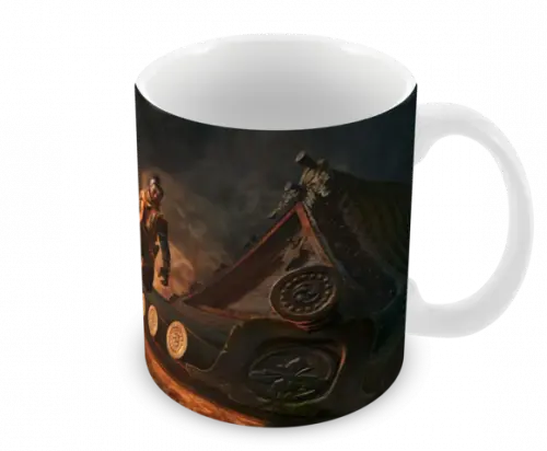 Caneca Polímero Sekiro Shadows Die Twice Personalizada