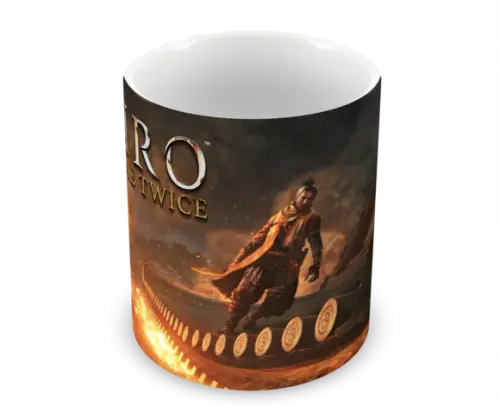 Caneca Polímero Sekiro Shadows Die Twice Personalizada