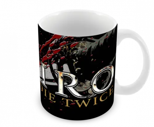 Caneca Polímero Sekiro Shadows Die Twice Personalizada