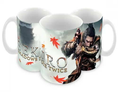 Caneca Polímero Sekiro Shadows Die Twice Personalizada