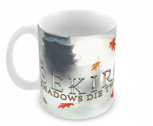 Caneca Polímero Sekiro Shadows Die Twice Personalizada