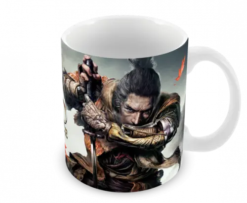 Caneca Polímero Sekiro Shadows Die Twice Personalizada