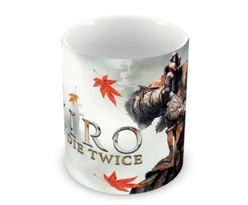 Caneca Polímero Sekiro Shadows Die Twice Personalizada