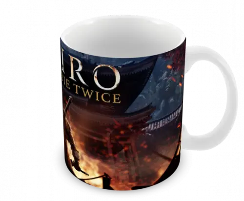 Caneca Polímero Sekiro Shadows Die Twice Personalizada