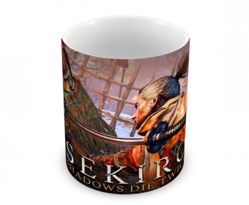 Caneca Polímero Sekiro Shadows Die Twice Personalizada