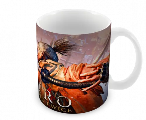 Caneca Polímero Sekiro Shadows Die Twice Personalizada